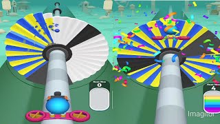 painting pop 3d game live playing vedio | Painting games vedio | Amazing Colours games for Girls screenshot 5