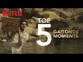 Top 5 Nawazuddin Siddiqui Moments | Sacred Games | Netflix
