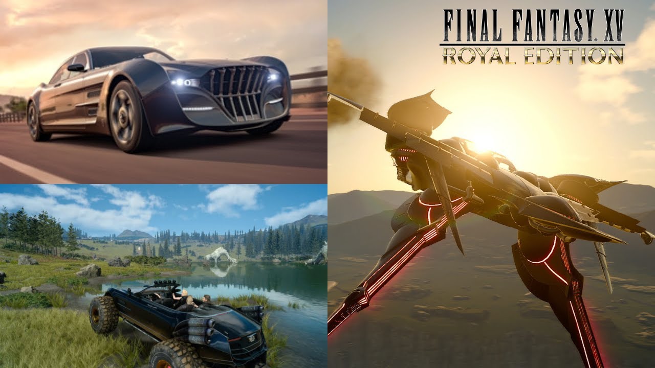 Driving the Regalia, Regalia Type-F and Regalia Type-D Around Lucis ...