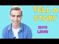 Tell A Story with Rhys Lewis