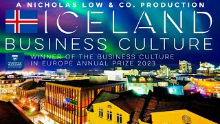 Business Culture in Iceland | WINNER of the Business Culture in Europe Annual Prize 2023