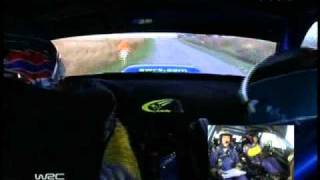 WRC Rally 2005 Great Britain Petter Solberg Onboard pure sound