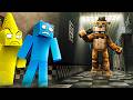 We Played A Real FNAF MOD in Minecraft..