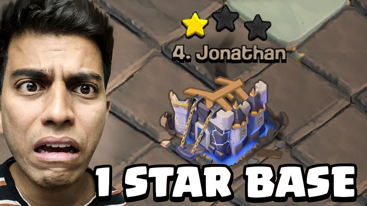 The Most Impossible Base to 3 Star in Clash of Clans!