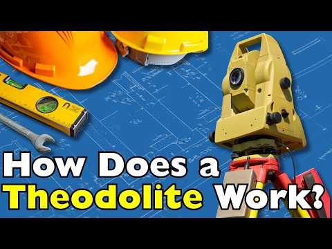 How Does a Theodolite Work? Inside the Telescope on a Tripod