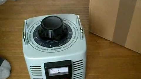 Unboxing my new VARIAC