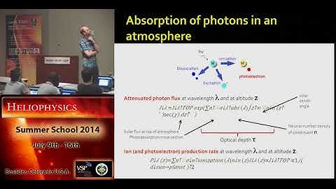 Atmosphere-Ionosphere-Magnetosphere Coupling at the Giant Planet #1 | Luke Moore