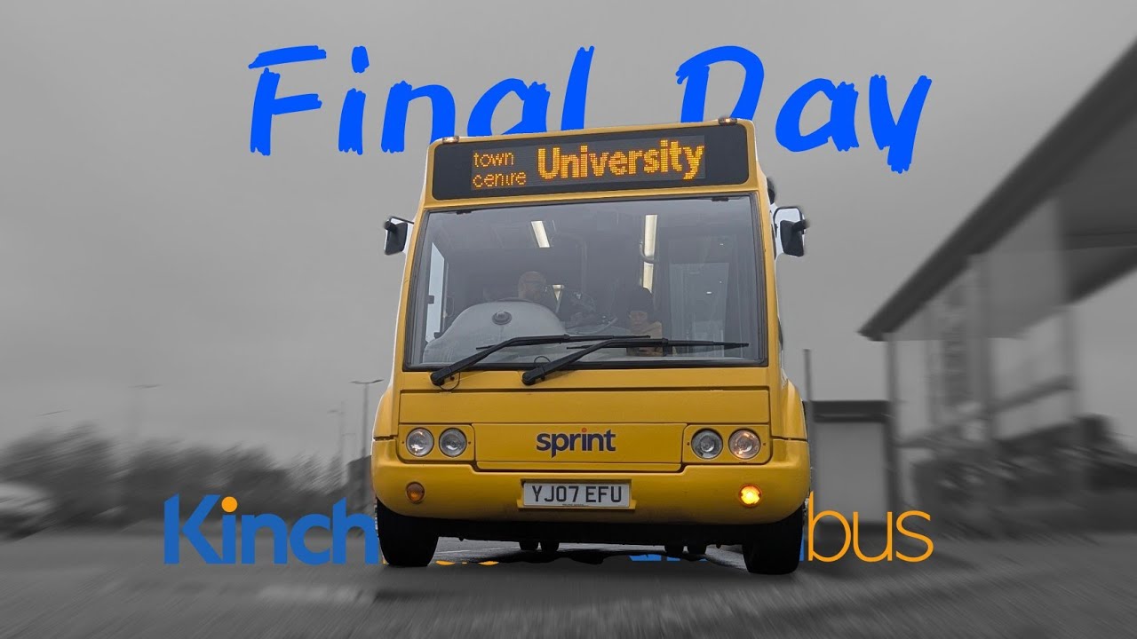 (Final Day) Kinchbus Optare Solos