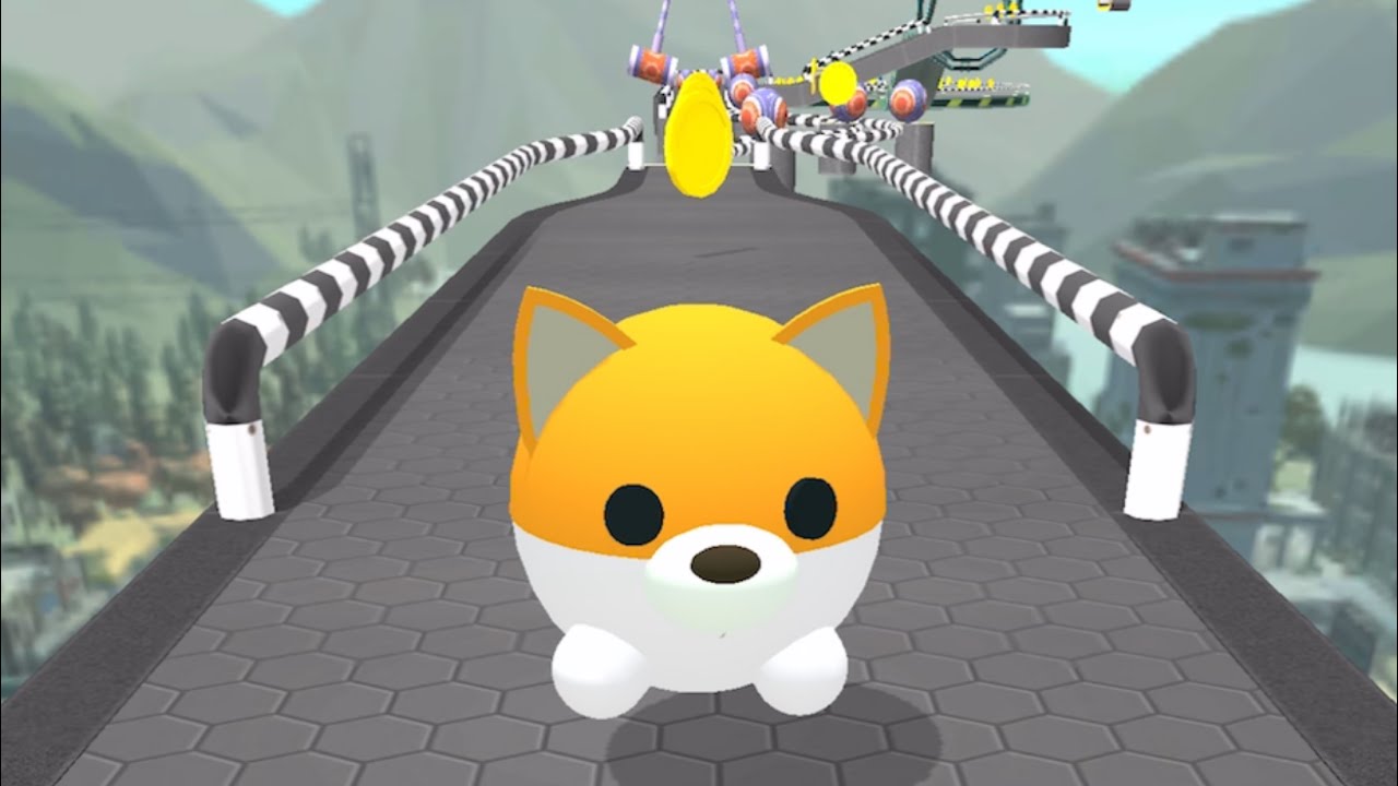 Rolling Ball Sky Escape - Speedrun Gameplay Level ( 4 to 28 )