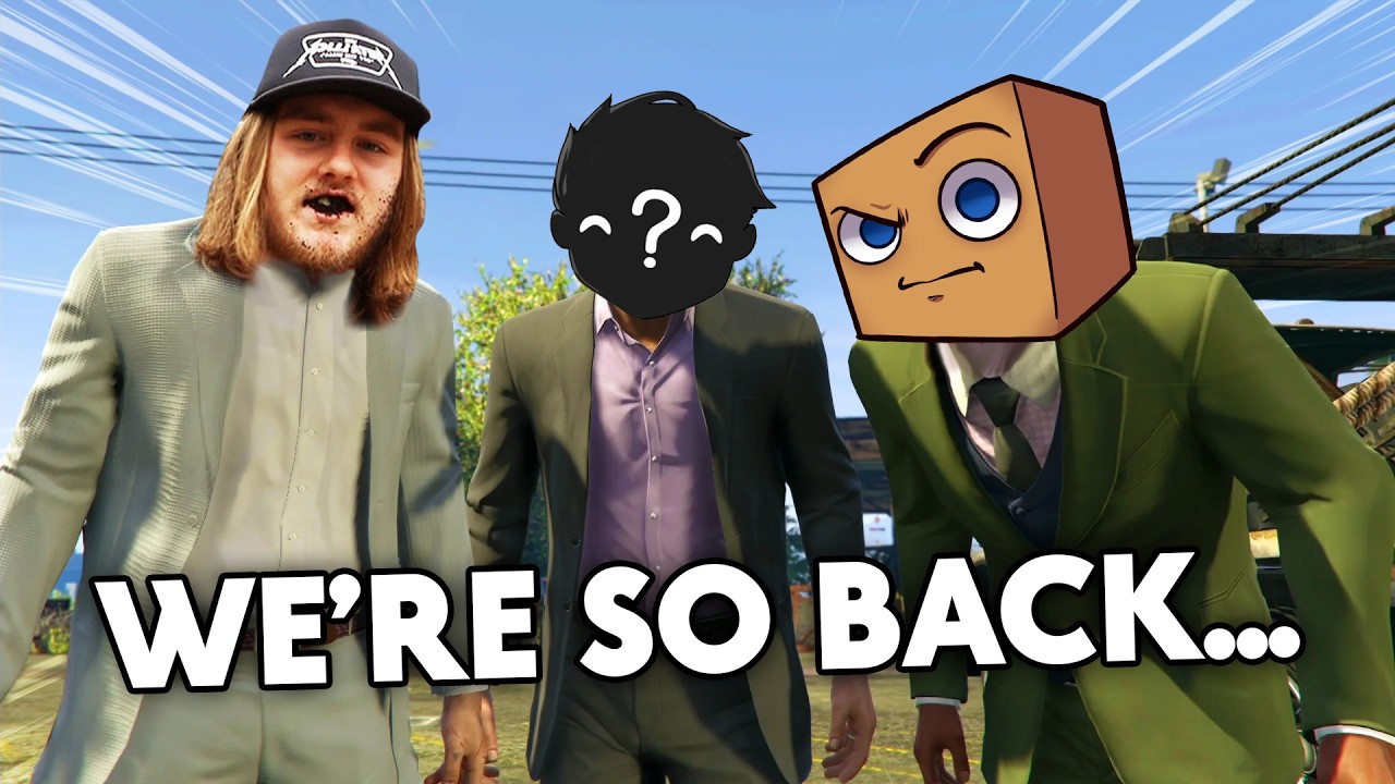 GTA always brings the GOONS back together