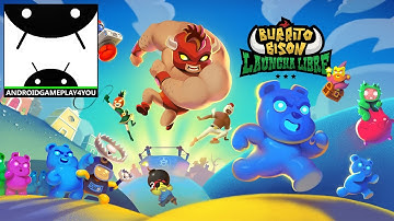 Burrito Bison: Launcha Libre Android GamePlay Trailer [1080p/60FPS] (By Kongregate)