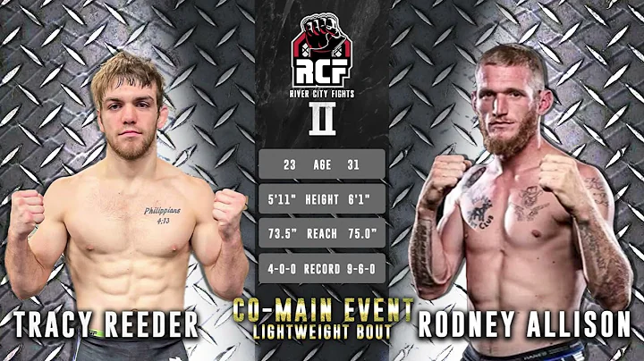 RCF02 Tracy Reeder VS Rodney Allison