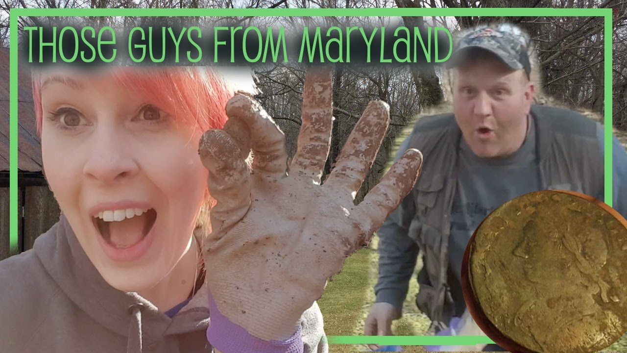 Beautiful CT Copper Metal Detecting w. The Hoover Boys YouTube