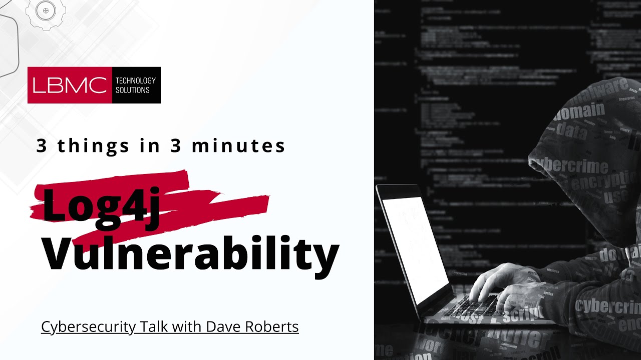 The Log4j Vulnerability - YouTube