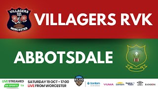 Villagers Vs Abbotsdale  Sanlam Boland Top 12