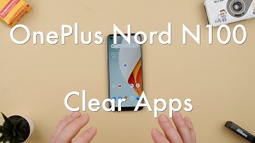How to Clear All Apps on a OnePlus Nord N100 Phone || OnePlus Nord N100