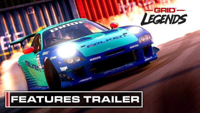 Codemasters divulga teaser de novo game da série Grid, que deve