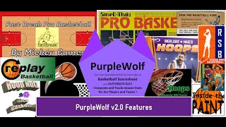PurpleWolf version 2.0 Features & Enhancements