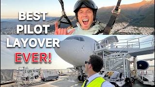 BEST LAYOVER EVER! | Airline Pilot Trip  Wealth
