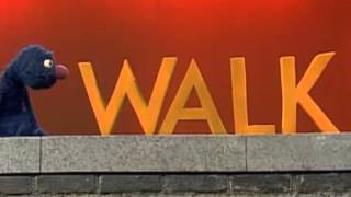 Classic Sesame Street   Grover Demonsterates Walk