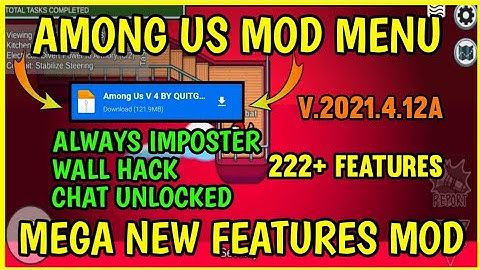 Among Us: Mod Menu Latest Update V.2021.4.2a | Always Imposter-No Kill Cooldown | Among Us Mod Menu