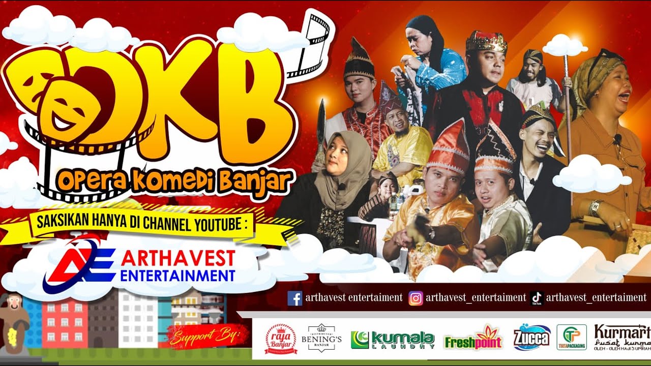 INTRODUCTION OPERA KOMEDI BANJAR (OKB) - Coming Soon
