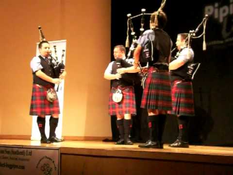 Australian Highlanders, International Quartet Competition, Piping Live ...