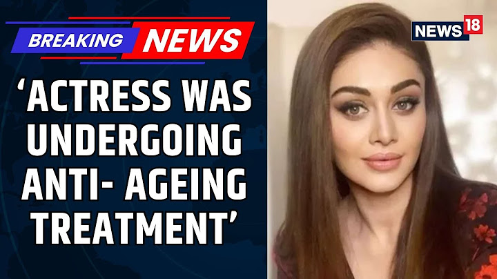 Shefali Jariwala Death | Actress Was Undergoing Anti- Ageing Treatment Before Her Sudden Death