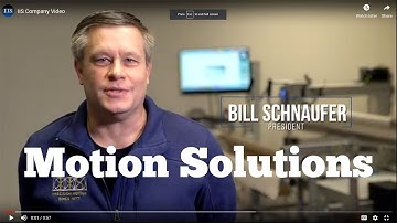 Industrial Indexing Automation & Motion Control System Solutions Company Video