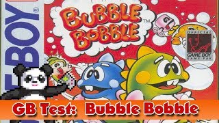 Was Taugt Bubble Bobble Gameboy Heute Noch? Reviewtest