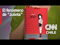 El regreso de “Julieta” a 20 años del lanzamiento de la primera agenda