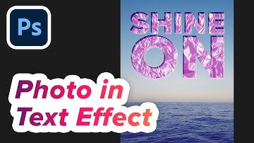 Create a Layered Text Effect using Layer Effects, Blending Modes & Clipping Masks in Adobe Photoshop