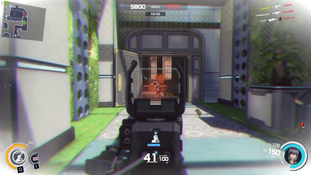 GiTS-First Assault TDM Motoko SEO MPX