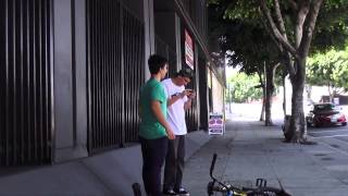 Downtown Los Angeles Bmx Ftl Crew X 217 Bmx La Clippers