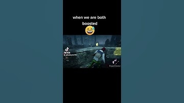 when we are both boosted #dead_by_daylight #dbdshorts #shorts