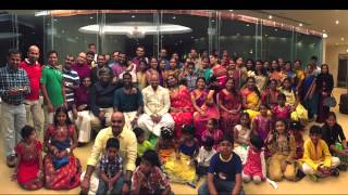 Diwali Celebration across Hong Kong by South Indians