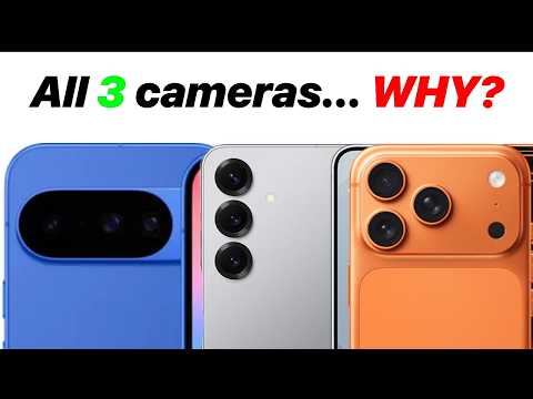 Why do all Smartphone cameras look the same?