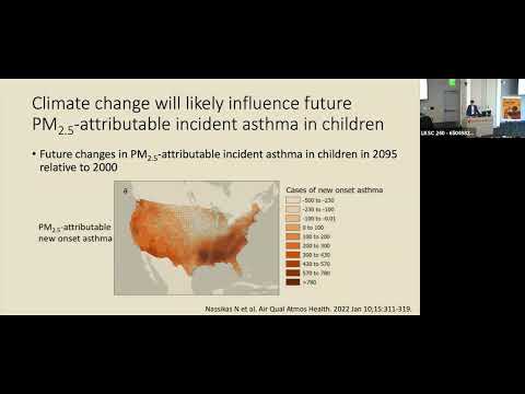 Precipitation, Pollen, and Pollution: How Our Environment Influences Childhood Respiratory Health
