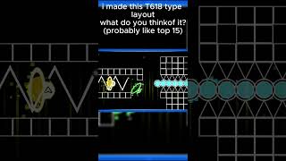 layout #geometrydash #gd #gaming #gameplay #videos #showcase