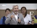 Frigerio inició el ciclo lectivo y pidió que la escuela "esté abierta siempre"