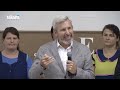 Frigerio inició el ciclo lectivo y pidió que la escuela "esté abierta siempre"