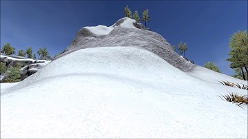 Snow Environment Unity 3D Gaia with CTS.