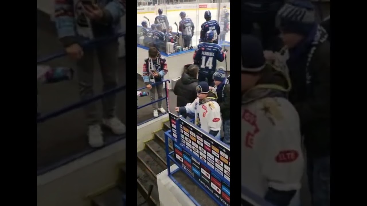 OMG já jsem si plesknul s Jágrem (2 třetina začátek )