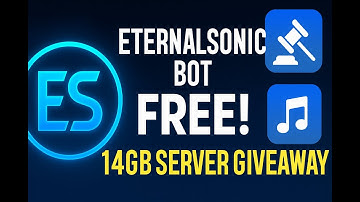 FREE MUSIC AND MODERATION MULTI BOT | 2025 LATEST BOT | ETERNALSONIC | FREE 14GB AMD SERVER