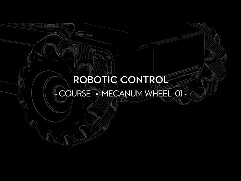 DJI - RoboMaster S1 - Courses - Mecanum wheel 01