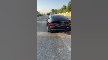 sound of the audi s7 🤩 , just amazing !