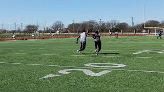 6'5 Tight End Jerrale Powers of Duncanville
