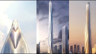 Shenzhen-Hong Kong International Center Mega Project :China Building The Tallest Skyscraper For 2024