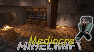 Mediocre Minecraft - s02e04: Huntin' Gold, Minecraft's Beauty, Mediocre Quasi-Farms, and Adventure!