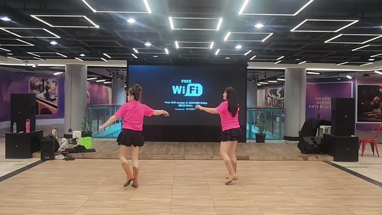 Body And Soul ~ Line Dance.                                By : Edelweis LD@Mitra Bubu